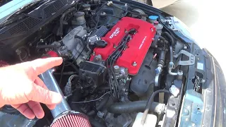 How to install 90 s Honda spark plug wires