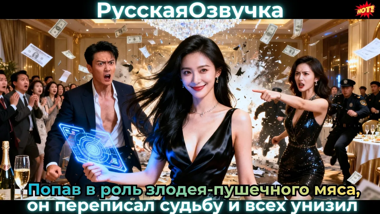 Попав в роль злодея-пушечного мяса, он переписал судьбу и всех унизил! #ceo #drama #дорама poster