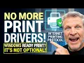 Everything You Need To Know About Windows Ready Print Protected Print Mopria