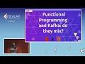Aleksandar Skrbic FUNCTIONAL PROGRAMMING AND KAFKA DO THEY MIX Scalar Conference 2023