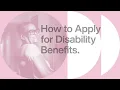 How to Apply for Disability Benefits Using SDI Online