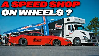 Our Mobile Speed Shop The Trucks Delivering Summit Racing Parts to Tracks All Over the USA