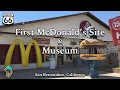 Visiting the First McDonald s Site and Museum on Route 66 in San Bernardino California
