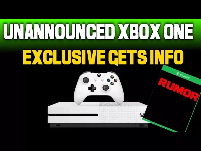 (RUMOR) Massive Info About Unannounced Xbox One Exclusives Comes Out! Greatness Or Disappointment?