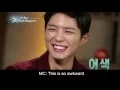 [FAKESUB] Park Bo Gum talking about Kim Yoo Jung | Star Date | 박보검 \u0026 김유정