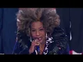 Download Lagu Macy Gray's performance of the Star Spangled Banner at the NBA 2022 All-Star game in Cleveland