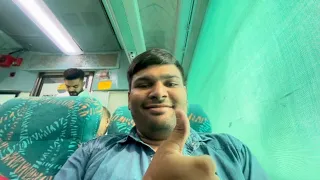 Bahut Dino Baad Kiya Train Ka safar 🥰🥰. A