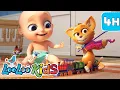 Download Lagu Hey Diddle Diddle – 4 Hour LooLoo Kids Songs Marathon for Babies \u0026 Toddlers | Soothing Newborn Songs