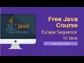Escape Sequence In Java getintocode blogspot com