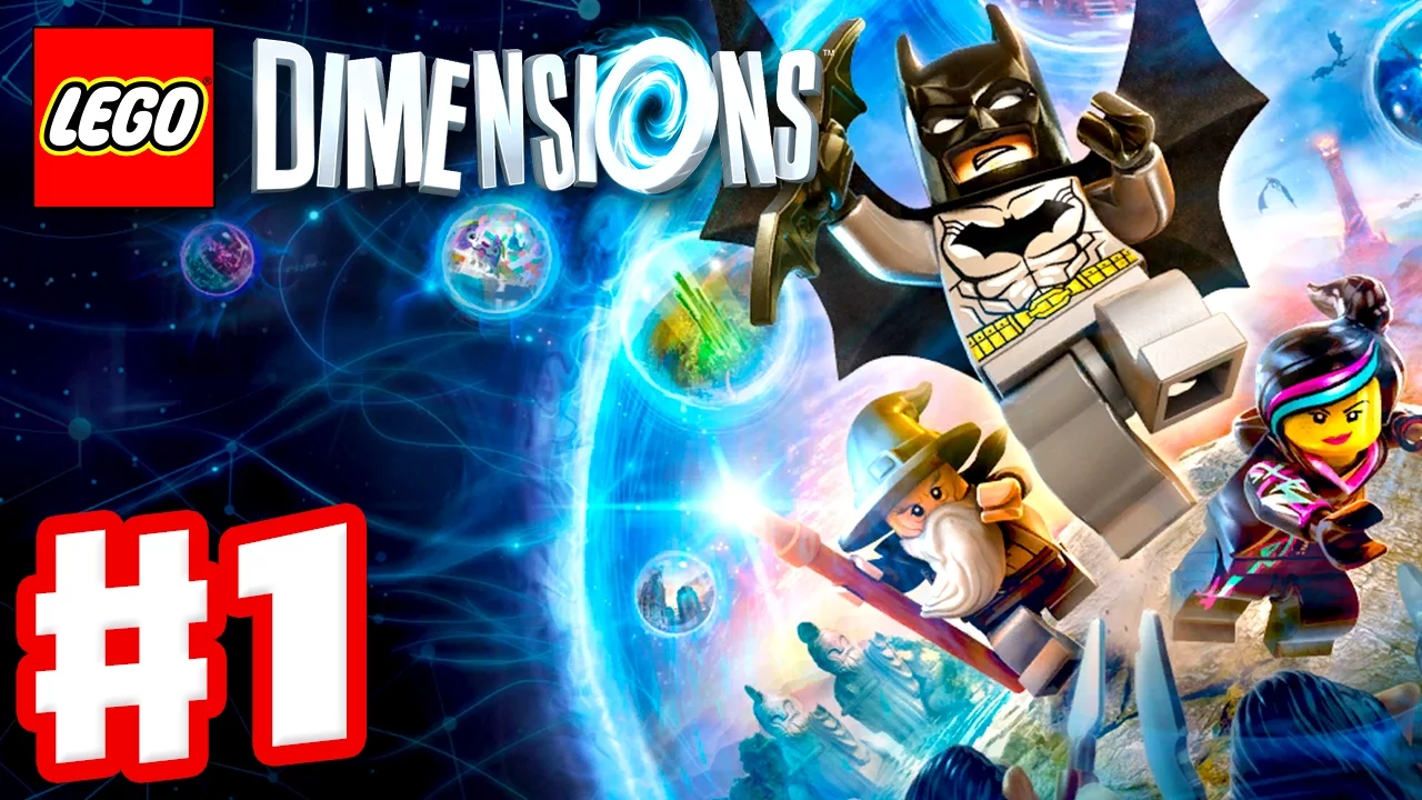 LEGO Dimensions - Official Announce Trailer | PS4, PS3