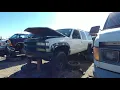 Astro van party at the junkyard LKQ Pick-A-Part Monrovia