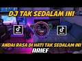 DJ ARIEF TAK SEDALAM INI |ANDAI RASA DI HATI. TAK SEDALAM INI REMIX VIRAL TIK TOK