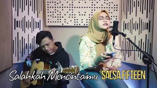 Download Salsa Fifteen - Salahkah Mencintaimu (Official Music Video - dangdut - koplo -  indonesia) MP3