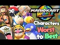 Download Lagu Ranking Every Mario Kart World Character