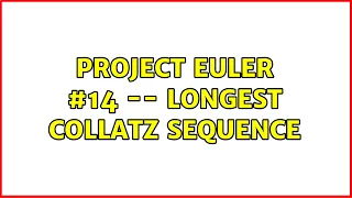 Project Euler -