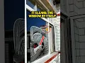 This Is the Window Cleaning Robot