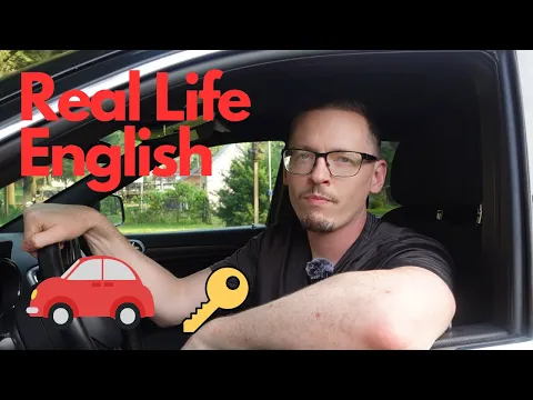 Inglês da vida real: Must-Know Car Vocabulário | Input compreensível (CI)