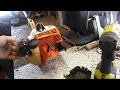 Carburetor replacement on stihl fs 45c string trimmer