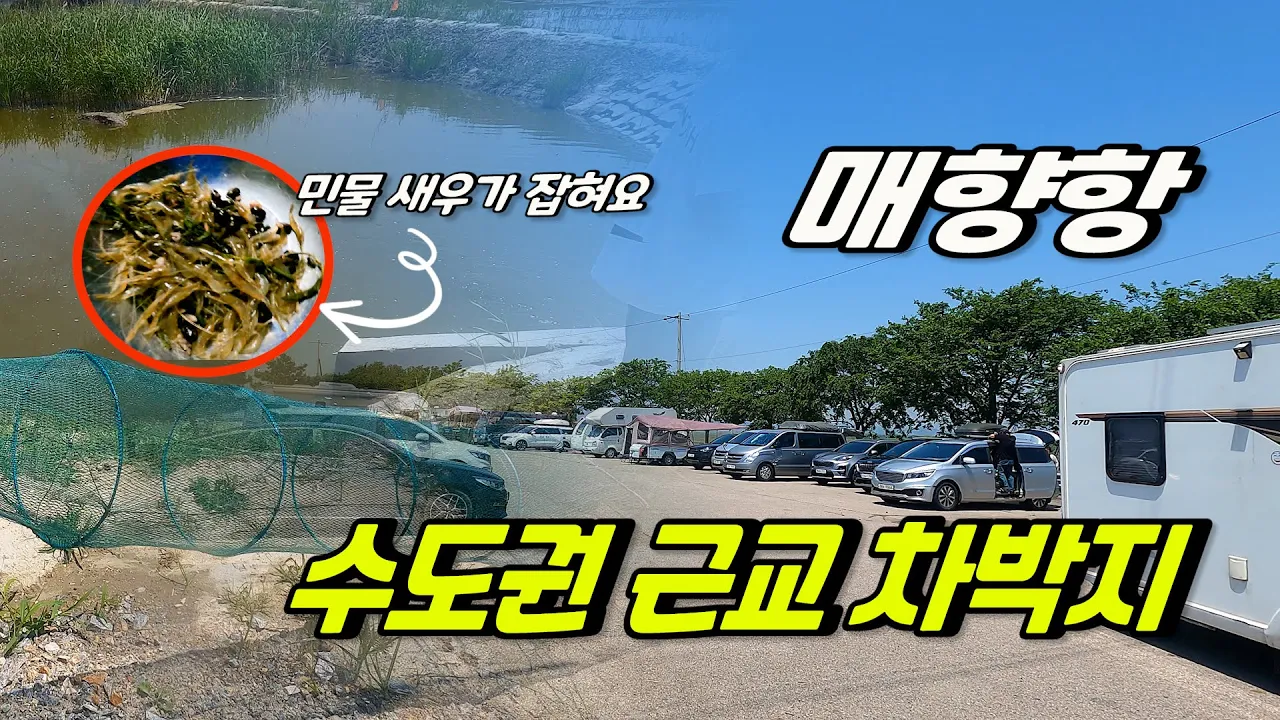 수도권 근교 매향항 노지캠핑  수세식 화장실 구비 캠낚지 썸네일