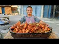 Lagu I bought all the giant freshwater prawns from the seafood stall for 595 yuan to make braised praw...