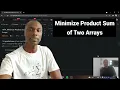 Minimize Product Sum of Two Arrays Counting Sort Java