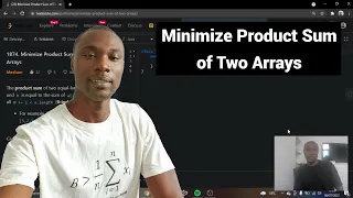 Minimize Product Sum of Two Arrays Counting Sort Java