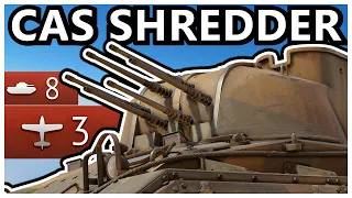 War Thunder s Newest CAS Shredder