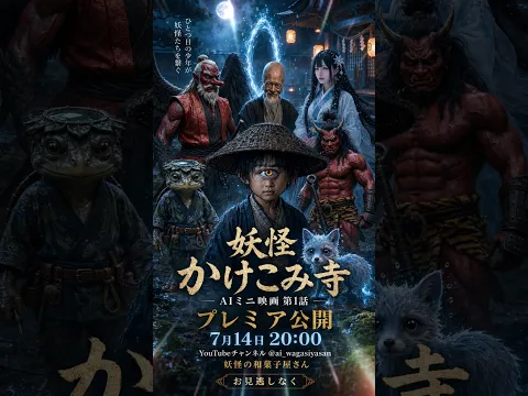 The Yokai Refuge Temple Episode 1