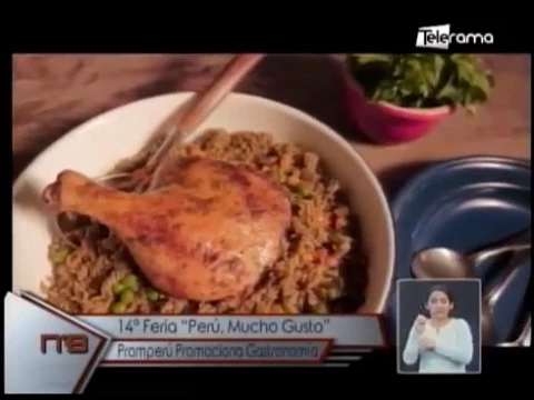 14° Feria Perú, Mucho Gusto Promperú promociona gastronomía