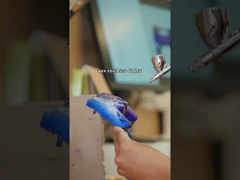 Je custom la manette d’une abonnée