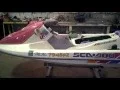 LOT 2265A 1992 Sea Doo GTX Running Tear Down for Parts