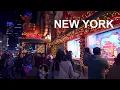 ✨New York Pre Thanksgiving Day🗽Manhattan 4K Walking Tour