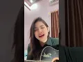 Lagu Dinda Teratu - Gitar Akustik - Aishiteru 3 - Ketika kau marah dan cemburu #reels #dindateratu