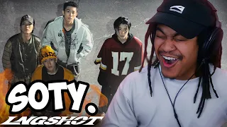 rapper reacts to lngshot never let go visualizer