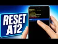 Hard Reset SAMSUNG Galaxy A12 - Bypass Screen Lock Factory Reset by Recovery Mode