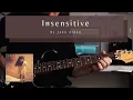 Download Lagu INSENSITIVE by Jann Arden | How to play :: Guitar Lesson :: Tutorial