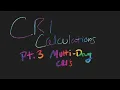 Vet-Tech Bites CRI Calculations Pt 3 Multi-drug CRI s