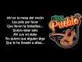 La Mesa del Rincón - Los Tigres del Norte l Letra