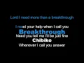 Chibike - Breakthrough (KARAOKE VERSION)