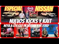 NUEVOS: NISSAN KICKS Y KAIT. FORD TERRITORY HÍBRIDA. NOTAS A LOS CEO DE NISSAN Y FORD. (27.12.2025)