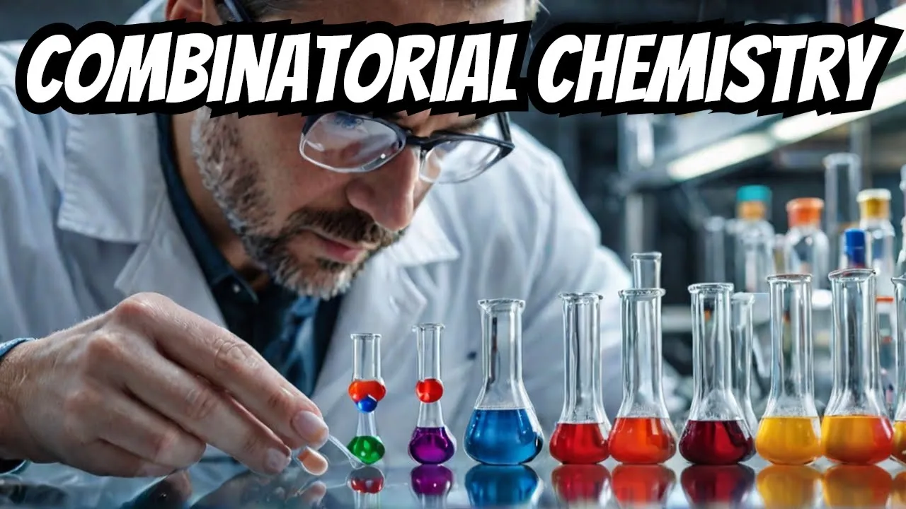 Combinatorial Chemistry Using Microdroplet Libraries