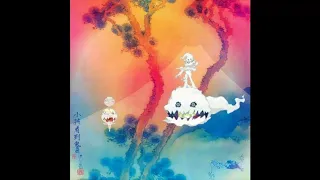 KIDS SEE GHOSTS 4th Dimension INSTRUMENTAL Kanye West Kid Cudi 
