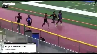 21 CVC Championship 100m Shamali Whittle credit NJMilesplit