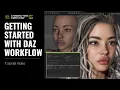 Getting Started with Daz to CC5 Workflow Character Creator 5 Tutorial