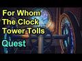 For Whom the Clock Tower Tolls Quest Octopath Traveler
