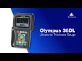 Lagu Olympus 38DL Ultrasonic Thickness Gauge