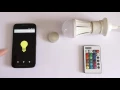 Puck js Infrared control of light bulb