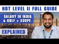 NDT Level II Explained Complete Roadmap for Beginners
