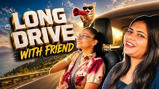 Go on drive with friends -challenge with Sujal 