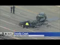 I-225 Closed At Parker Road After Deadly Crash